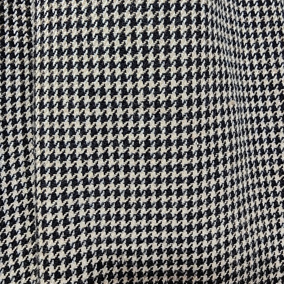 Stafford Blazer Mens 50L Houndstooth Classic Fit Sport Coat‎ Jacket Essential - Picture 2 of 8